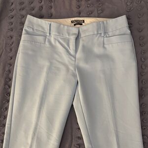 Express Light Blue Women's Pants